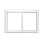 60x47 50 Series Low-E Sliding Vinyl Window, Scree