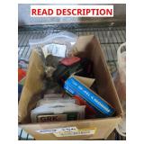 Box Lot Of Assorted Home Improvement Items