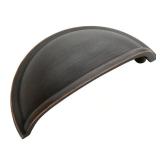 Amerock Cup Pull Oil Rubbed Bronze 1pk