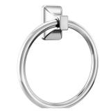 Adler Wall Mounted Towel Ring in Chrome