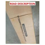 Cantilever 6.5 ft x 10 ft umbrella beige