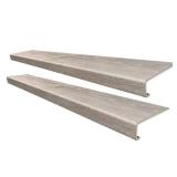 Sterling Oak Stair Tread Molding 2 pc, 46 in