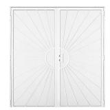 Solana White Outswing Steel Door