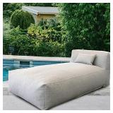 Outdoor Olefin Chaise Lounge