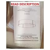 Glass wind guard for gas fire pit table