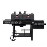 Texas Trio 3-Burner Dual Fuel Grill