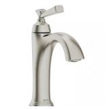 Rumson Brushed Nickel Single-Hole Faucet