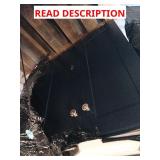 Cabinet broken top