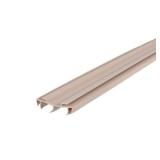 36 in. Beige Vinyl Concealed Door Seal