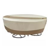 Hampton Bay Round Table Outdoor Patio Cover