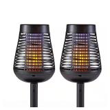 Solar Bug Zapper Torch (2-Pack)
