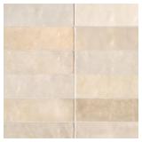 Cloe Subway Glossy Tile 2.5x8 Handmade-Look