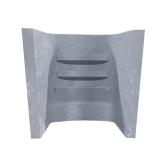 Slatewell 54 x 60 Fiberglass Window Well