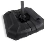 Square Patio Umbrella Base: Water/Sand Black