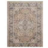 Concerto Beige Grey 12 ft x 15 ft Rug