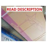 Purple leaf 8x8 cantilever umbrella s