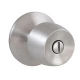 Brandywine Stainless Steel Bed/Bath Door Knob