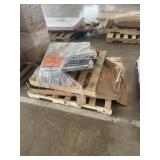 Porcelain Tile, Metal Worktable