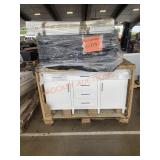 60ï¿½ Double Sink Vanity, Pool Fence Double Gate