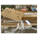 Hevea Butcher Block(4FT), 6 Piece Outdoor Wood