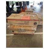 Household Mini Refrigerator. Patio Chair W/ Brown