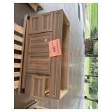 60ï¿½ brown vanity no top
