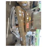 7 piece dinning set, grill, unopened boxes;