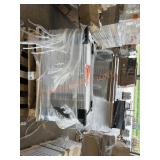 Porcelain tile flooring