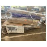 Dual Fuel Smoker, Mirror, Shower Base & Panel