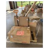 Patio Rocker Chairs, Garden Spade, Heat Press