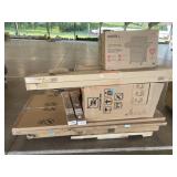 NEXGRILL 4 Burner Stainless Steel Gas Grill,