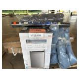 Vissani Mini Refrigerator(4.4cu ft), Shag