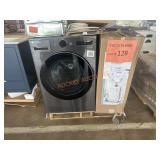 LG Front Load Washing Machine, Glacier Bay 17in