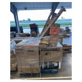 Front load washer, led lighting, grill, toilet &