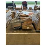 Lawn chairs, cleaning supplies & more