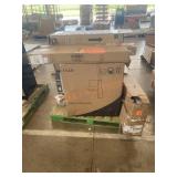Tow Bar, Mini Refrigerator, 18ï¿½ Bathroom Vanity