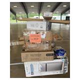 Napoleon Grill, Vissani 4.5cuft Fridge,