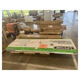 8ft Lifetime Folding Picnic Table, Beige Patio