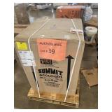 Stainless 4.2cuft Refrigerator