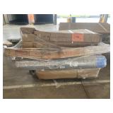 Underlayment, LIFETIME Deck Box, Metal Stakes