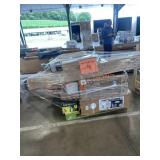 Vevor exhaust fan,Ryobi sweeper, more