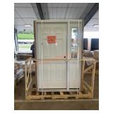 56ï¿½prehung sidelight door