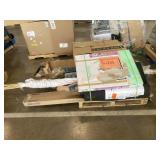 Pet Gate, 33ï¿½ All-In-One Kitchen Sink, Bamboo