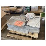 Assorted Porcelain Tile Flooring