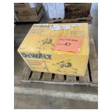 DeWalt 12in Double Bevel Compound  Sliding Miter