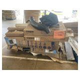 Horizontal Shed, Poultry Cage, Sink, Grass Bagger