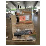 Nexgrill charcoal grill, gorilla wheelbarrow& more
