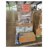 2- Pro Series Single Flush Toilets, 24in Base