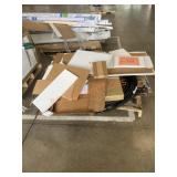 60ï¿½ Laundry Cabinet, ADS PolyFlex Pipe, LED Light
