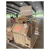 Gorilla Ladder w/ Bucket platform, 48in Vanity,